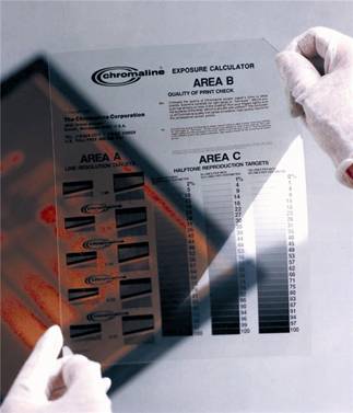 Chromaline Exposure Calculator | RST Guage